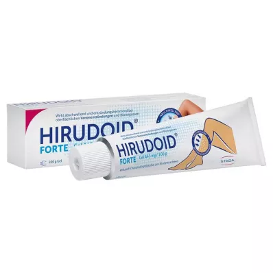 HIRUDOID forte Jel 445 mg/100 g, 100 g
