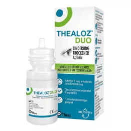 THEALOZ Duo göz damlası, 10 ml