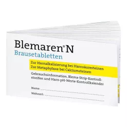BLEMAREN N Kontrol takvimi test şeritleri, 27 adet