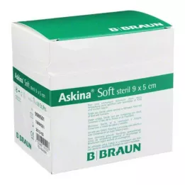 ASKINA Yumuşak yara örtüsü 5x9 cm steril, 50 adet