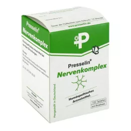 PRESSELIN Sinir Kompleksi Tabletleri, 100 Kapsül