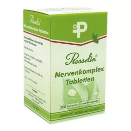 PRESSELIN Sinir Kompleksi Tabletleri, 200 Kapsül