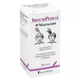 INFECTOPEDICUL Çözelti + nit tarak, 100 ml