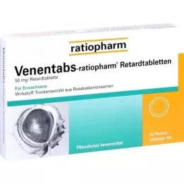 VENENTABS-ratiopharm uzatılmış salımlı tabletler, 50 adet