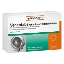 VENENTABS-ratiopharm uzamış salımlı tabletler, 100 adet