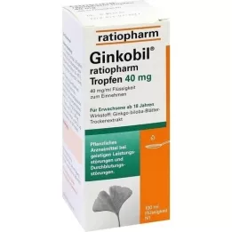 GINKOBIL-ratiopharm damla 40 mg, 100 ml