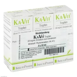 KA VIT Damlalar, 3X10 ml