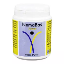 NEMABAS Sitrat tozu, 600 g