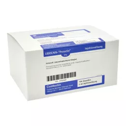 Lidokain Presselin %1 enjeksiyonluk çözelti, 50X2 ml