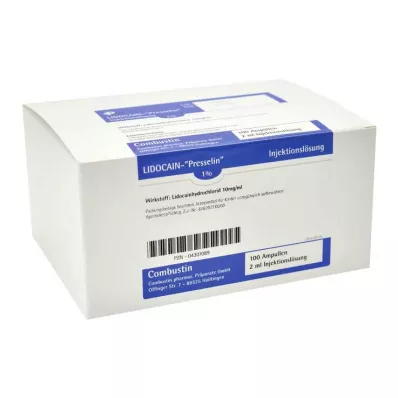 Lidokain Presselin %1 enjeksiyonluk çözelti, 50X2 ml Lidokain Presselin %1 enjeksiyonluk çözelti, 50X2 ml