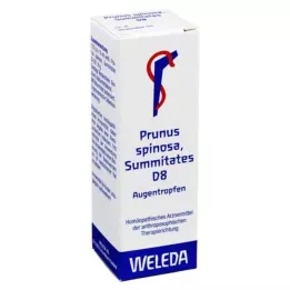 PRUNUS SPINOSA SUMMITATES D 8 göz damlası, 10 ml