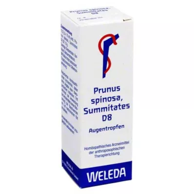 PRUNUS SPINOSA SUMMITATES D 8 göz damlası, 10 ml