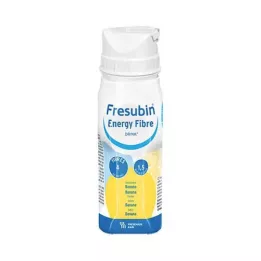 FRESUBIN ENERGY Elyaf DRINK Muz içme şişesi, 4X200 ml