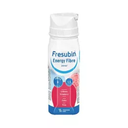 FRESUBIN ENERGY Elyaf DRINK Çilek içme şişesi, 4X200 ml