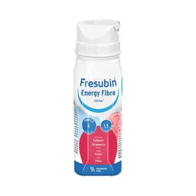FRESUBIN ENERGY Elyaf DRINK Çilek içme şişesi, 4X200 ml