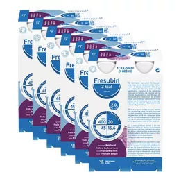 FRESUBIN PROTEIN Enerji DRINK Walderdbe.Trinkfl., 4X200 ml