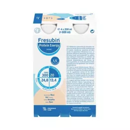 FRESUBIN PROTEIN Enerji DRINK Somun içme şişesi, 4X200 ml