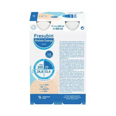 FRESUBIN PROTEIN Enerji DRINK Somun içme şişesi, 4X200 ml FRESUBIN PROTEIN Enerji DRINK Somun içme şişesi, 4X200 ml