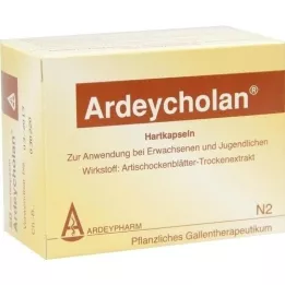 ARDEYCHOLAN Sert kapsüller, 50 adet