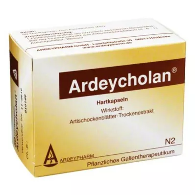 Ardeycholan sert kapsüller, 50 adet Ardeycholan sert kapsüller, 50 adet
