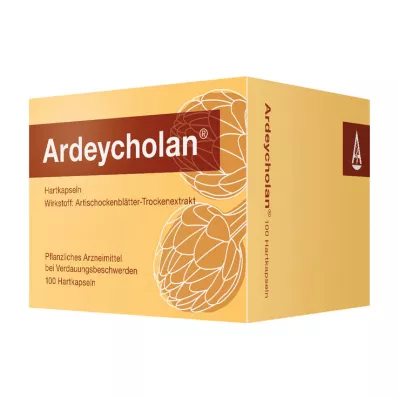 Ardeycholan sert kapsüller, 100 adet Ardeycholan sert kapsüller, 100 adet