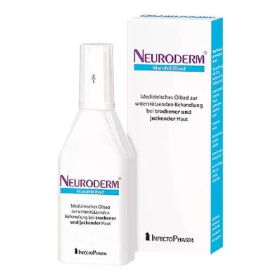 NEURODERM Badem yağı banyosu, 500 ml