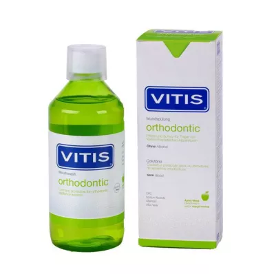 Vitis ortodontik gargara, 500 ml Vitis ortodontik gargara, 500 ml