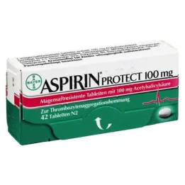 ASPIRIN Protect 100 mg enterik kaplı tablet, 42 adet
