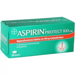 ASPIRIN Protect 100 mg enterik kaplı tablet, 98 adet