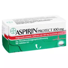 ASPIRIN Protect 100 mg enterik kaplı tablet, 98 adet