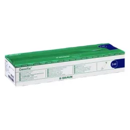 OMNIFIX Solo Spr.3 ml Luer Lock lateks içermeyen, 100X3 ml