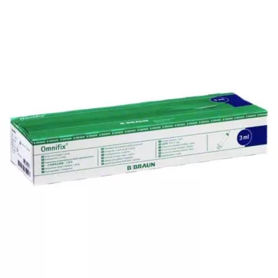 Omnifix®Solo Luer Lock şırıngalar, 100X3 ml Omnifix®Solo Luer Lock şırıngalar, 100X3 ml