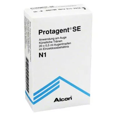 PROTAGENT SE Göz damlası, 20X0,5 ml