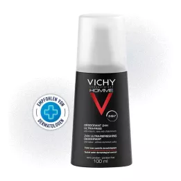 VICHY HOMME Deodorant atomizörü, 100 ml