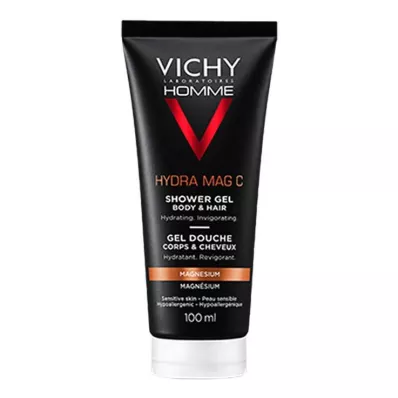 VICHY HOMME Hydra Mag C Duş Jeli, 200 ml