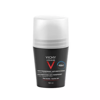 Vichy Homme deodorant hassas ciltler için roll-on, 50 ml