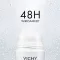 VICHY DEO Roll-on Sensitive Antitrans.48h Doublep., 2X50 ml