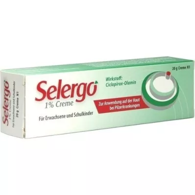 SELERGO %1 krem, 20 g