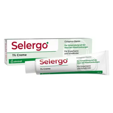 Selergo %1 krem, 40 gr Selergo %1 krem, 40 gr