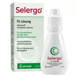 SELERGO %1lik çözelti, 30 ml