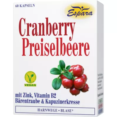 CRANBERRY PREISELBEERE Kapsüller, 60 adet