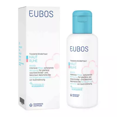 EUBOS KINDER Cilt Sakinleştirici Banyo Yağı, 125 ml