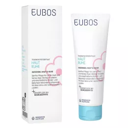 EUBOS KINDER Cilt Sakinleştirici Yıkama Jeli, 125 ml