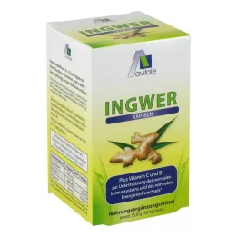 INGWER 500 mg kapsül+B1+C vitamini, 90 adet