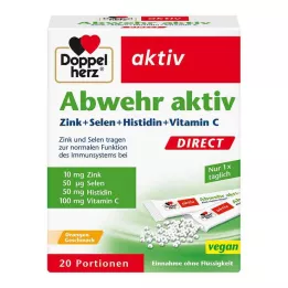 DOPPELHERZ Savunma aktif DIRECT peletler, 20 adet