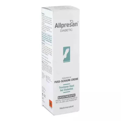 ALLPRESAN diyabetik ayak tabanı köpüğü, 125 ml