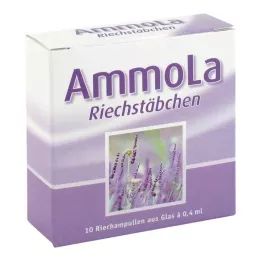 Ammola kokulu çubuk kokulu ampuller, 10x0,4 ml