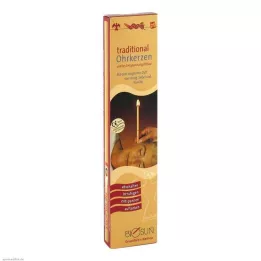 BIOSUN Geleneksel kulak mumları, 2 adet