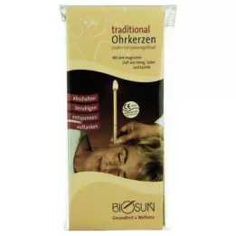 BIOSUN Kulak mumları Geleneksel, 10 adet