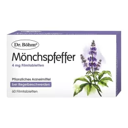 DR.BÖHM Keşiş biberi 4 mg film kaplı tablet, 60 adet